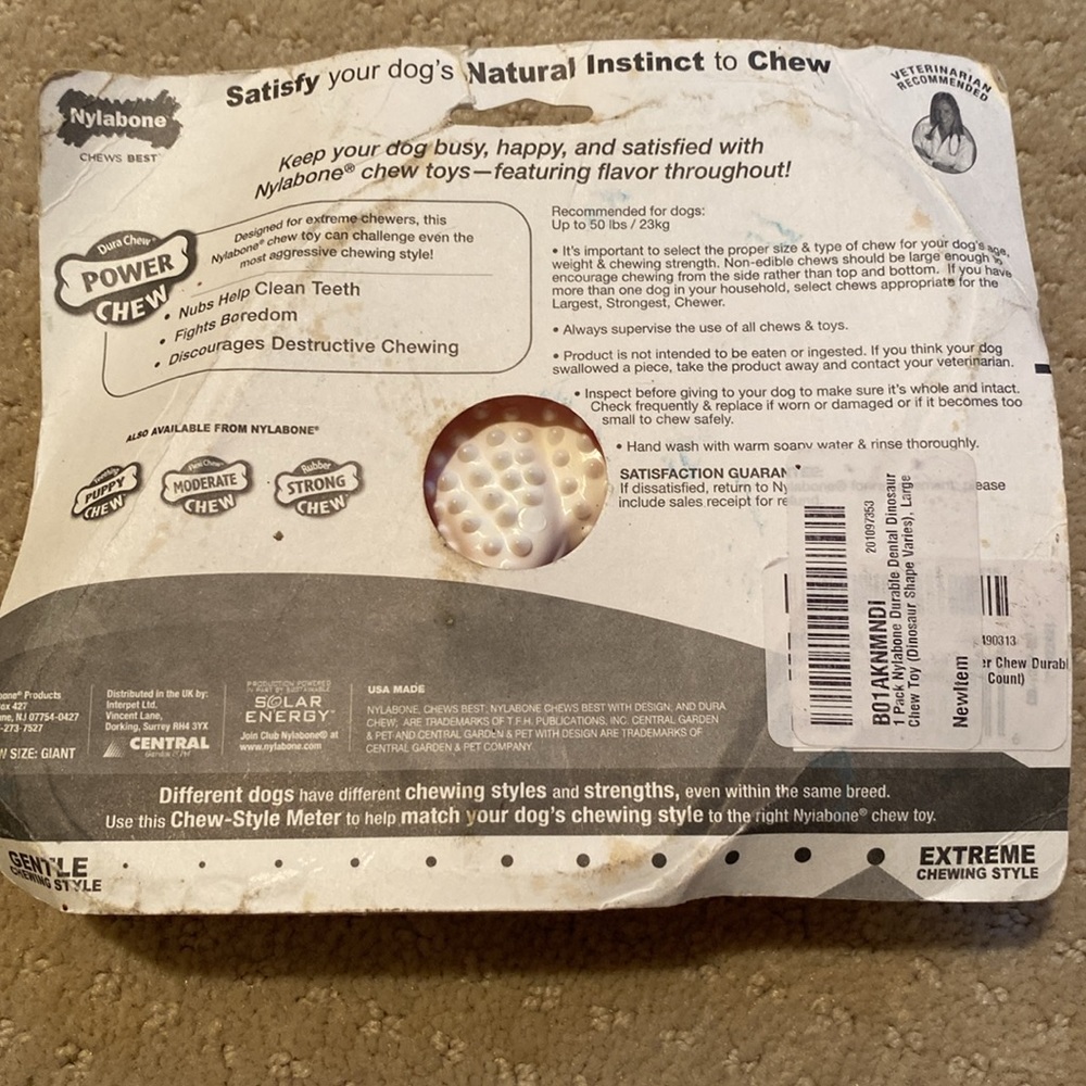 NWT Three! Nylabone Chew Treats - Picture 5 of 6